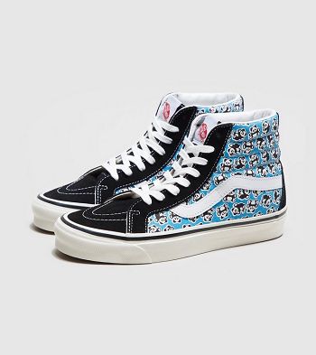 Botasky Vans Anaheim Factory Sk8-Hi 38 DX 'Panda' Anaheim Factory Sk8-Hi 38 DX 'Panda' - Damske Topa